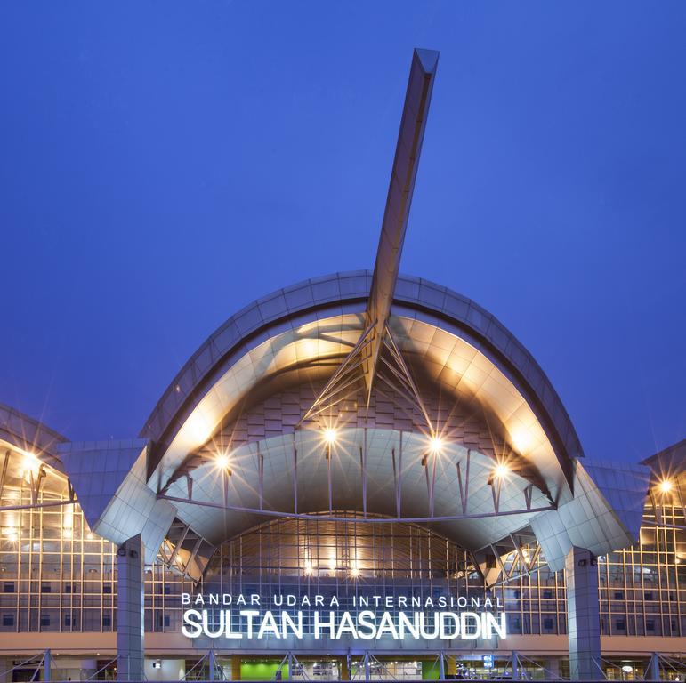 Cordia Hotel Makassar Airport Mandai Dış mekan fotoğraf